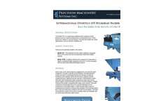 Precision Machinery Systems International Dynetics 10T and 10TM Series - Brochure