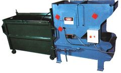 International Dynetics - Model 520A - Container Packer, Horizontal Waste Compactor