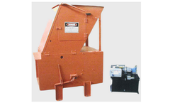 Precision - Model Auto-Pak- 1830-3001 - Container Packer Horizontal Waste Compactor
