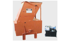 Precision - Model Auto-Pak -1830-3005 - Container Packer Horizontal Waste Compactor