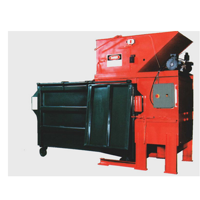 Precision Auto-Pak - 1830-4000 Container Packer Horizontal Waste Compactor