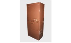 Precision - Model Auto-Pak - DD-30 - Vertical Trash Compactors