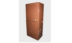 Precision - Model Auto-Pak -DD-30CPF - Vertical Trash Compactors