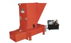 Precision - Model Auto-Pak- Gobbler 1 - Bag Packer Horizontal Waste Compactor