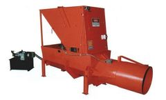 Auto-Pak - Model Gobbler 16 - Bag Packer Horizontal Waste Compactor