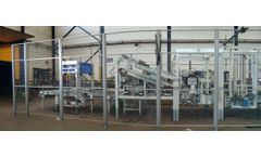 Tecnofruta - Bins Dump With Unstacked and Stacked