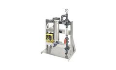 Fluid Dynamics miniBLEND - Model L4S Series - Liquid Polymer Blending System