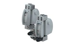 Arma-View - Model II - Low Flow Armored Purgemeter