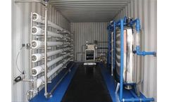 KYsearo - Model 20 FT - Containerized Seawater Desalination System