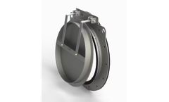 Fontaine-Aquanox - Model NCW - Standardized Wall Mounted Flap Gates