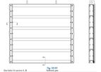 Fontaine-Aquanox - Model 23  Series - Durable Stainless Steel Bulkhead Water Gate