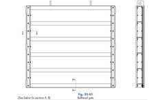 Fontaine-Aquanox - Model 23  Series - Durable Stainless Steel Bulkhead Water Gate