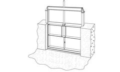 Fontaine-Aquanox - Model 25 Series - Stainless Steel Channel Gate