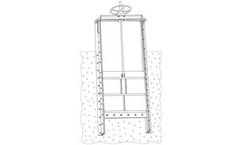 Fontaine-Aquanox - Model Series 40 - Weir Gate