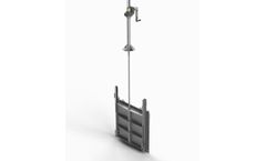 Fontaine-Aquanox - Model S11-P - Standardized Open Frame Slide Gates