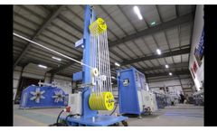 Flat Drip Pipe Production Line- Video
