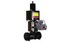 Onyx Valve - Model Series CAP - Automatic Pneumatic Pinch Valve