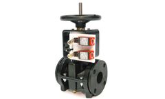 Onyx Valve - Model Series CHR - Stainless Steel Full Round Port Single Pinch Valve