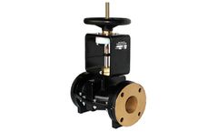 Onyx Valve - Model Series CHP - Stainless Steel Pre-Pinched Port Single Pinch Valve