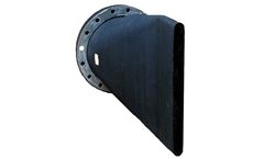 Onyx Valve - Model Series DBF - Flanged Duckbill Check Valve