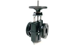 Onyx Valve - Model Series DHC - Stainless Steel Full Round Port Dual Pinch Valve