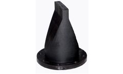 Onyx Valve - Model Series DBCP - Flanged Inline Duckbill Check Valve