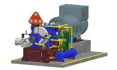 Model HBP – 6SS - High Back Pressure Turbine