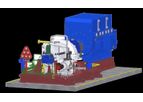 Model BCT-6 - Extraction Condensing Turbine