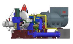 Model 6SS - High Efficiency Single Stage Turbine