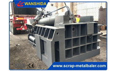 Wanshida - Model Y83/T-250A - Hydraulic Metal Baler