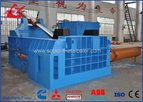 Wanshida - Model Y83/T-250B - 250 Ton Side Eject Scrap Baler for Medium Steel Scrap Recycling