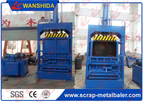 Wanshida - Model Y82-100 - High Density Vertical Cardboard Waste Paper Baler