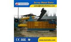 Wanshida - Model Y83-250 - Scrap metal balers