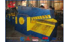 Wanshida - Model Q43-2500 - Scrap Metal Shear/Alligator Shear