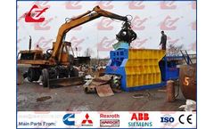 Wanshida - Model Q43W-4000A - Metal Cutting Machine/Automatic Metal Shear