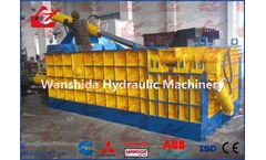 Wanshida - Model Y83-3150  - Heavy Duty Scrap Car Baler/Hydraulic Metal Balers/Compactors/Crushers