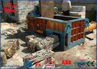 Wanshida - Model Y83/T-125Z - Hydraulic Scrap Baling Press/Scrap metal Baler/Compactor/Crusher/Bailer