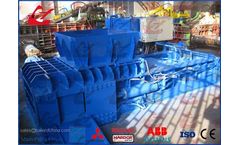 Wanshida - Model Y83/T-200Z - Automatic Metal Baling Press Machine/Scrap Metal Baler/Aluminum Scrap Bailer/Compactor/Crusher/Baling press