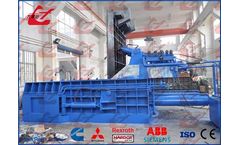 Wanshida - Model Y83/T-400 - Heavy Duty Scrap Car Baler/HMS baler