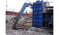 Wanshida - Model Y83Q-4000A - Scrap Metal Baler Shear