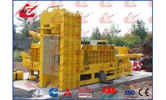 Wanshida - Model Y83Q-4000G - Metal Shear Baler/Hydraulic Baling Shear/Shearing Press/Scrap Baling Press