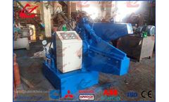 Wanshida - Model Q43-800 - Alligator Metal Shear/hydraulic scrap shear
