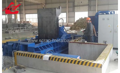 Wanshida - Model Y83-250 - 250Ton  Scrap Metal Baling Press