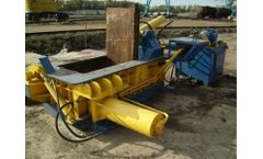 Wanshida - Model Y83-100 - Aluminum Cans Scrap Metal Baler