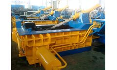 Wanshida - Model Y83-63 - Scrap Metal Baling Press