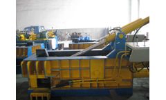 Wanshida - Model Y83T-100 - Scrap Metal Baler