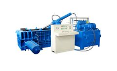 Wanshida - Model Y83T-125 - Scrap Steel Metal Baler