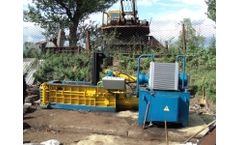 Wanshida - Model Y83Q-135 - Scrap Metal Balers