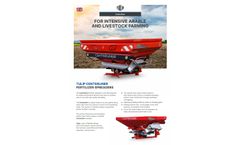 Fertilizer Spreader - Brochure