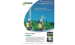 Longray - Model TS-35A - Hand-Held Thermal Fogger - Brochure